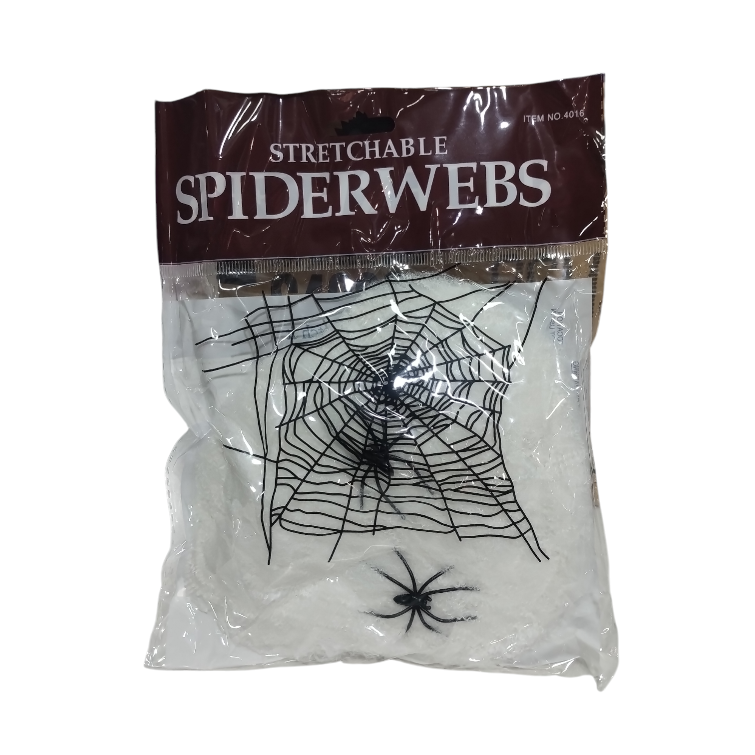 TELA DE ARAÑA+ 2 ARAÑAS