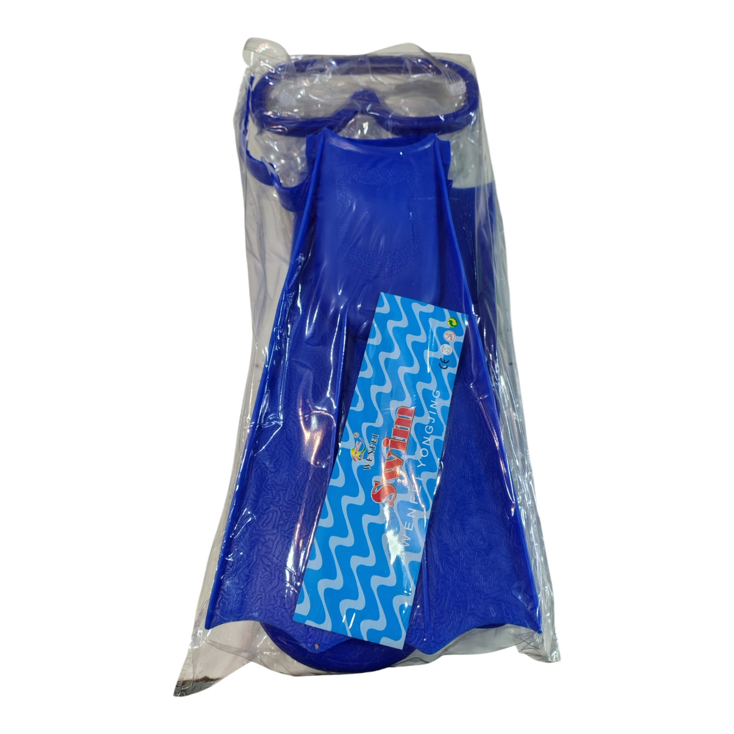 Antiparra + snorkel + pata de rana