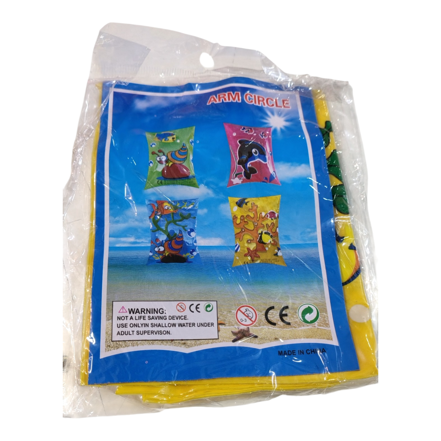 Inflable brasicito eco