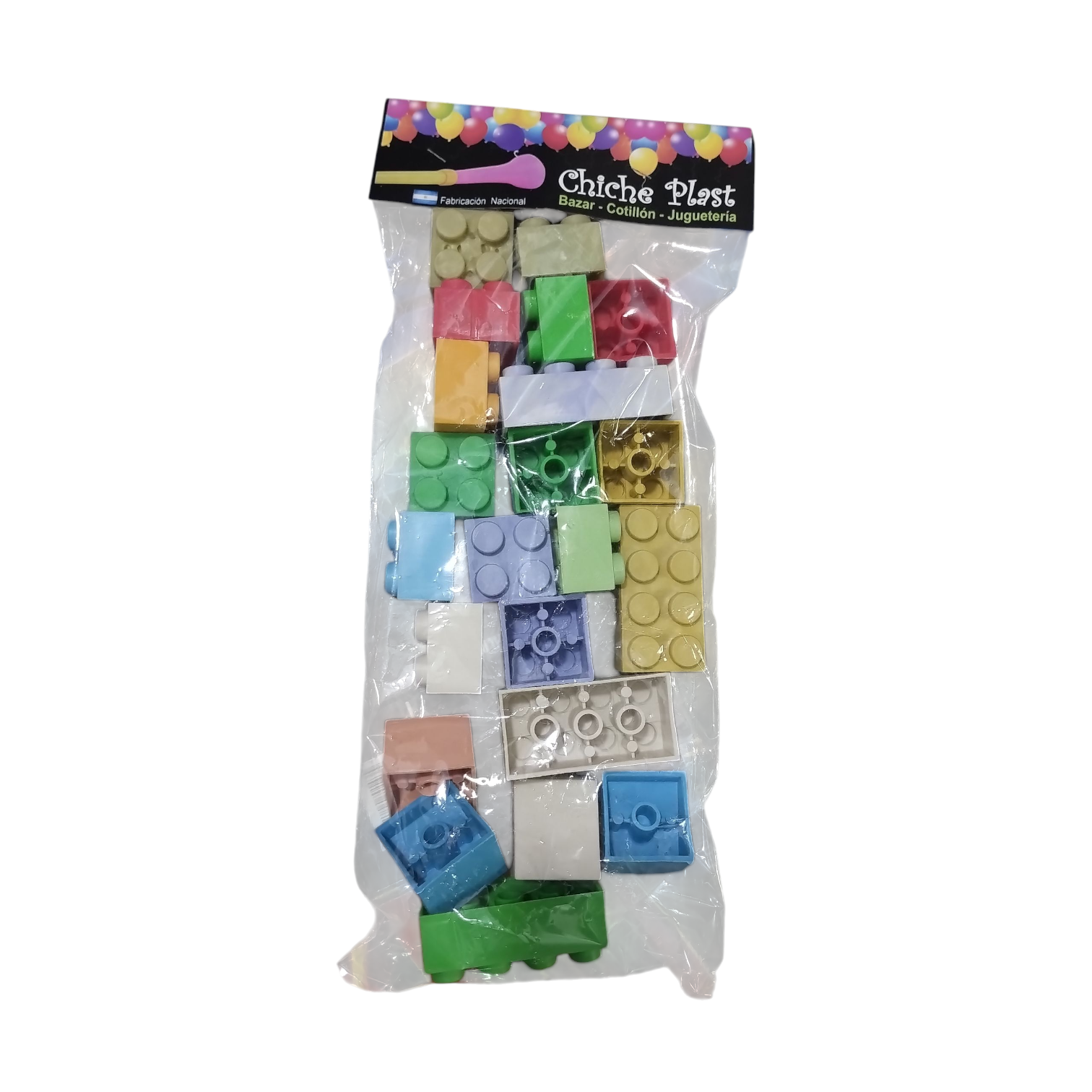 BLOQUE X 22 EN BOLSA