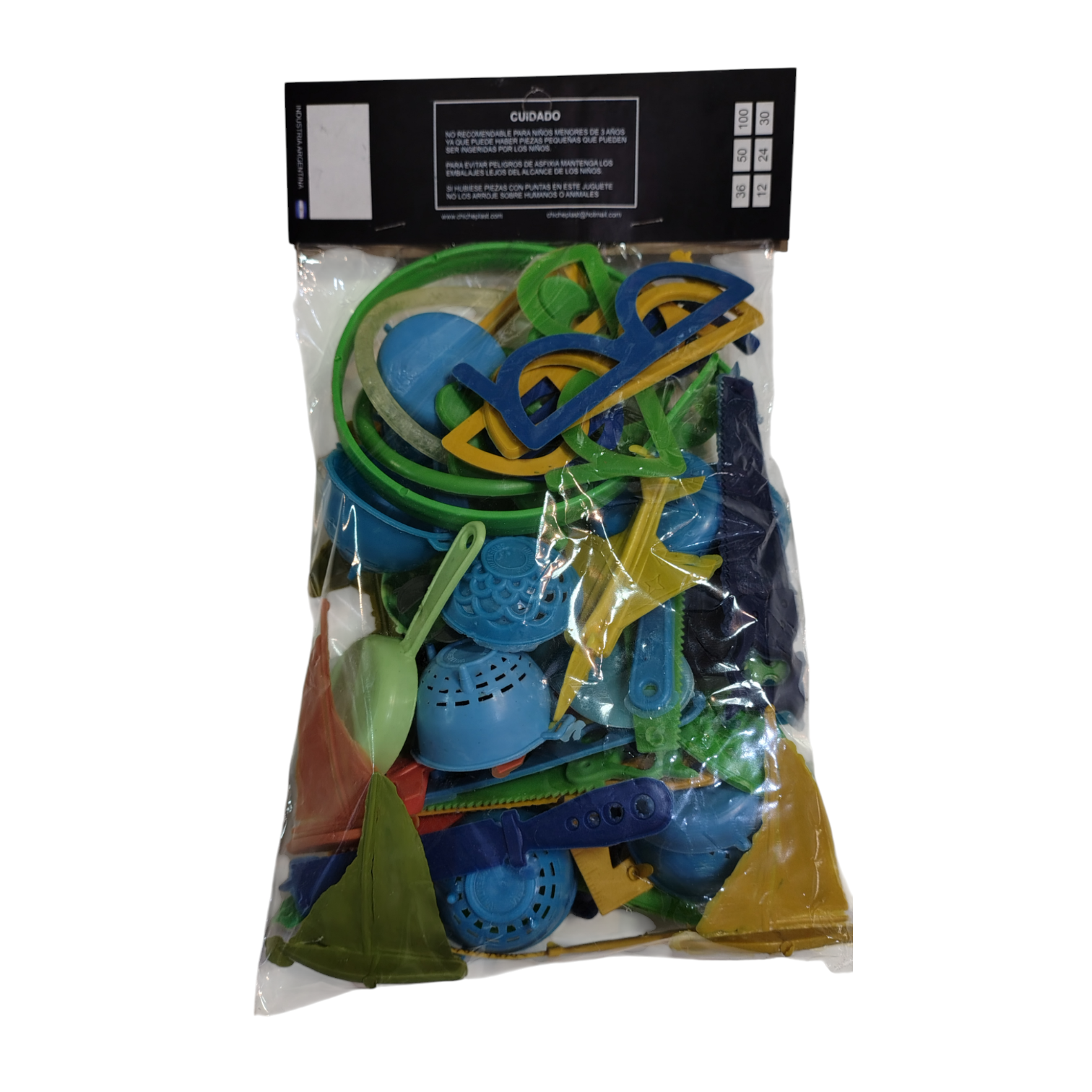 Sorpresa x50 chiche eco