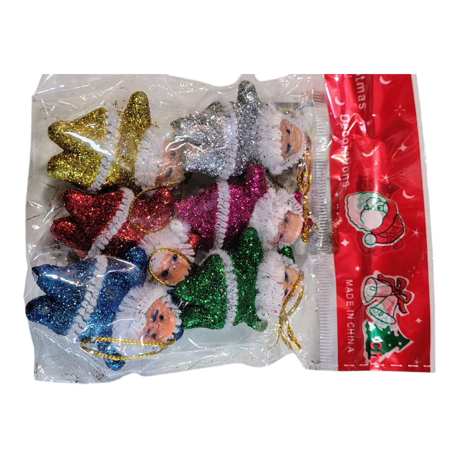 ADORNO MINI PAPANOEL BRILLANTE X6 XM-244