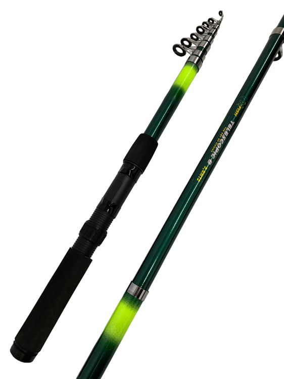 CAÑA TELESCOPICA N8 2,7MTS