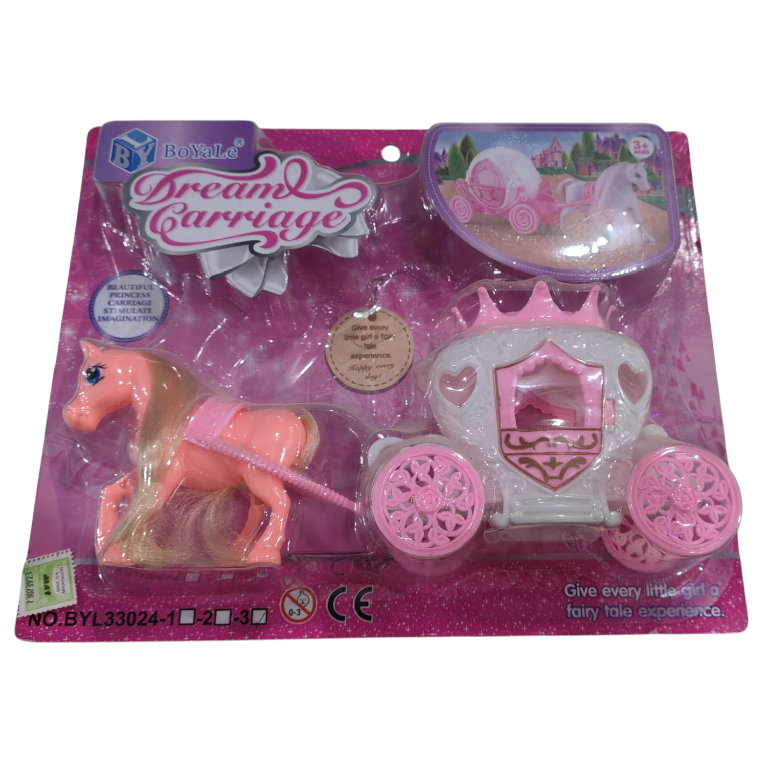 CARRUAJE CON CABALLO