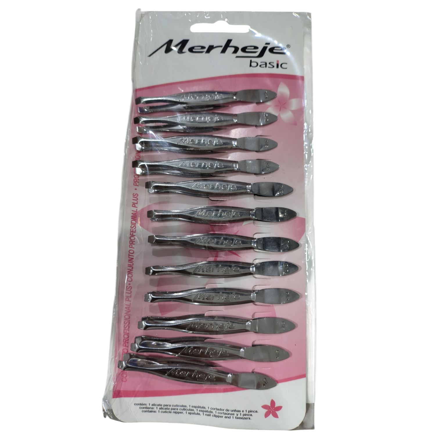 PINZA DEPILAR MERHEJE X12