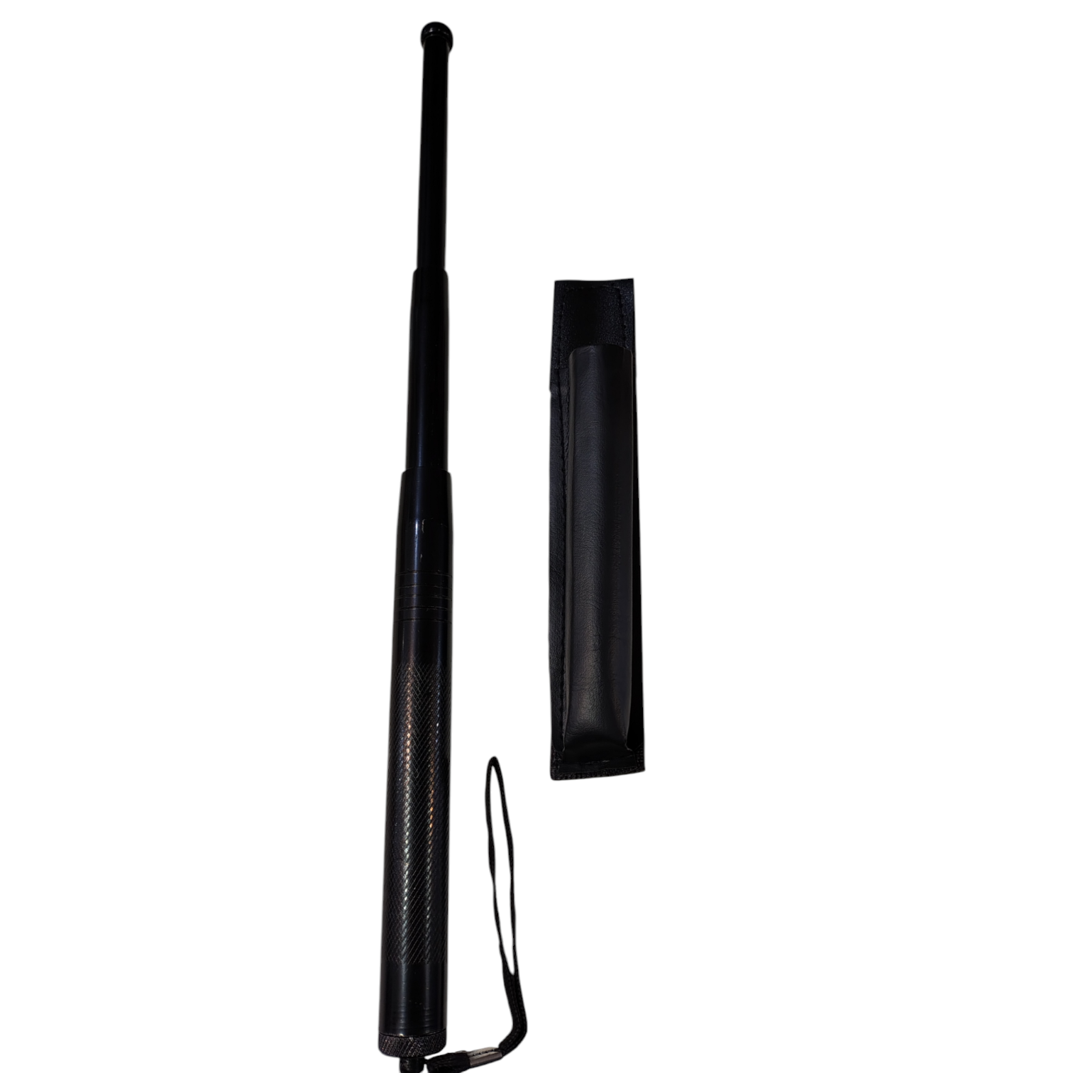 BASTON EXTENSIBLE RIGIDO C/ FUNDA