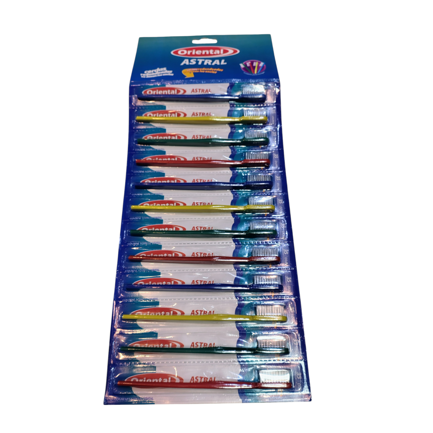 Cepillo de dientes x12