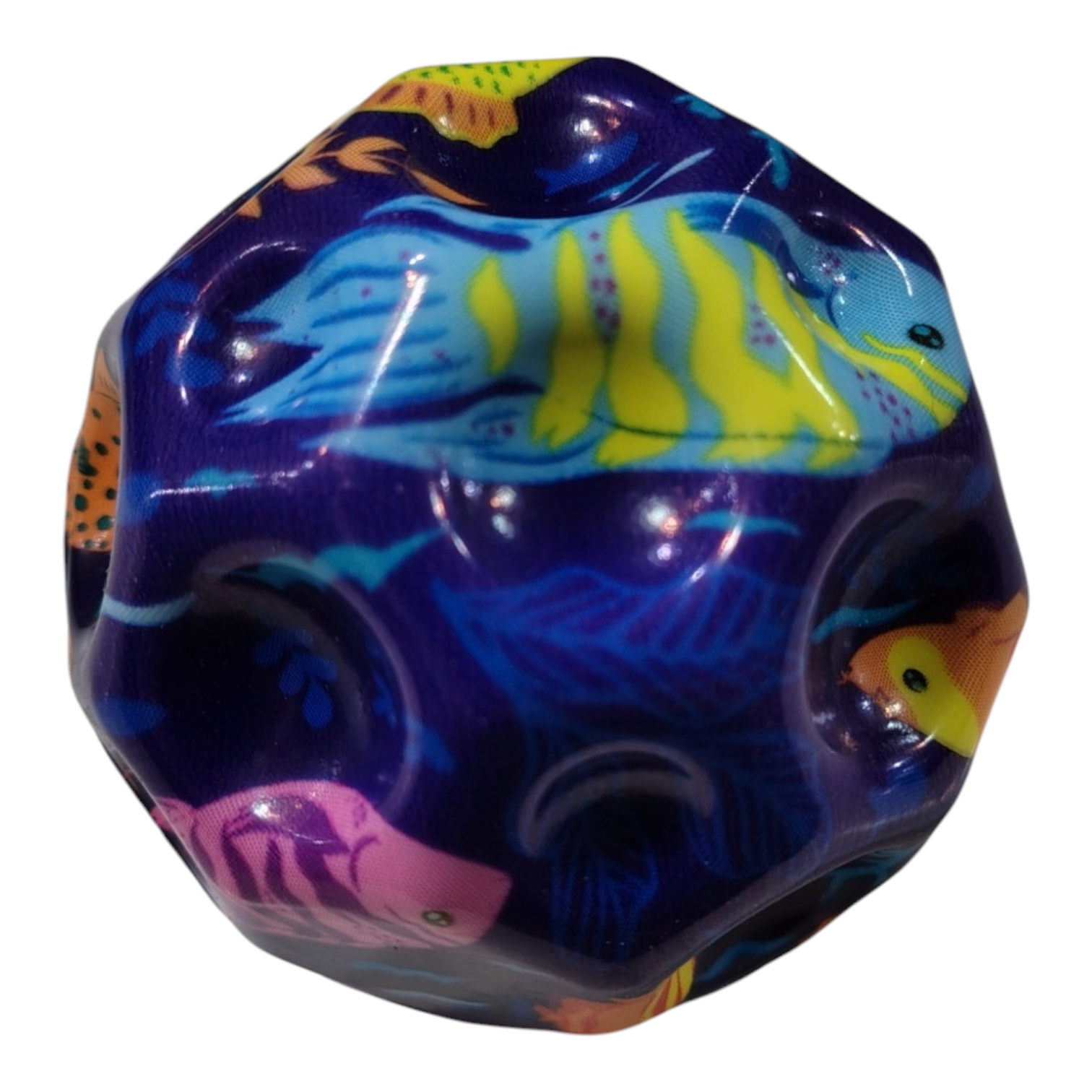 PELOTA SALTARINA CHICA GOMA X1