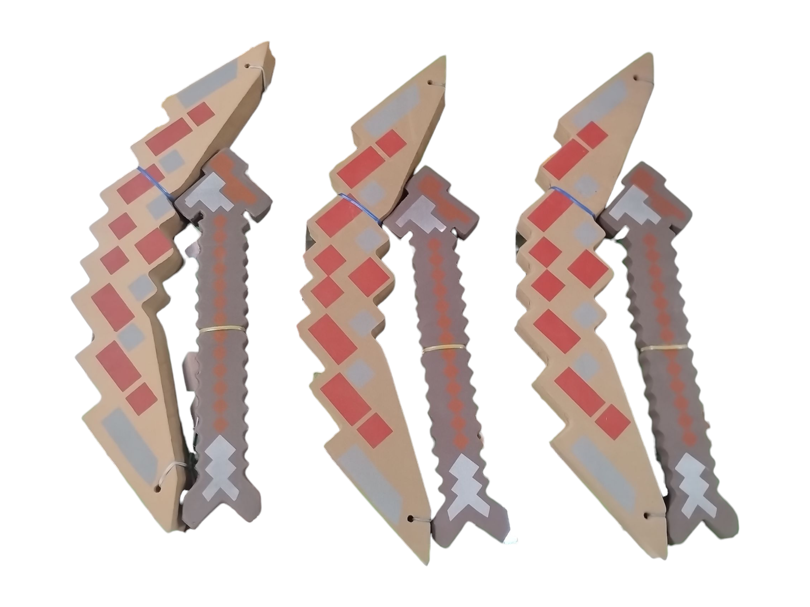 ARCO Y FLECHA MINECRAFT