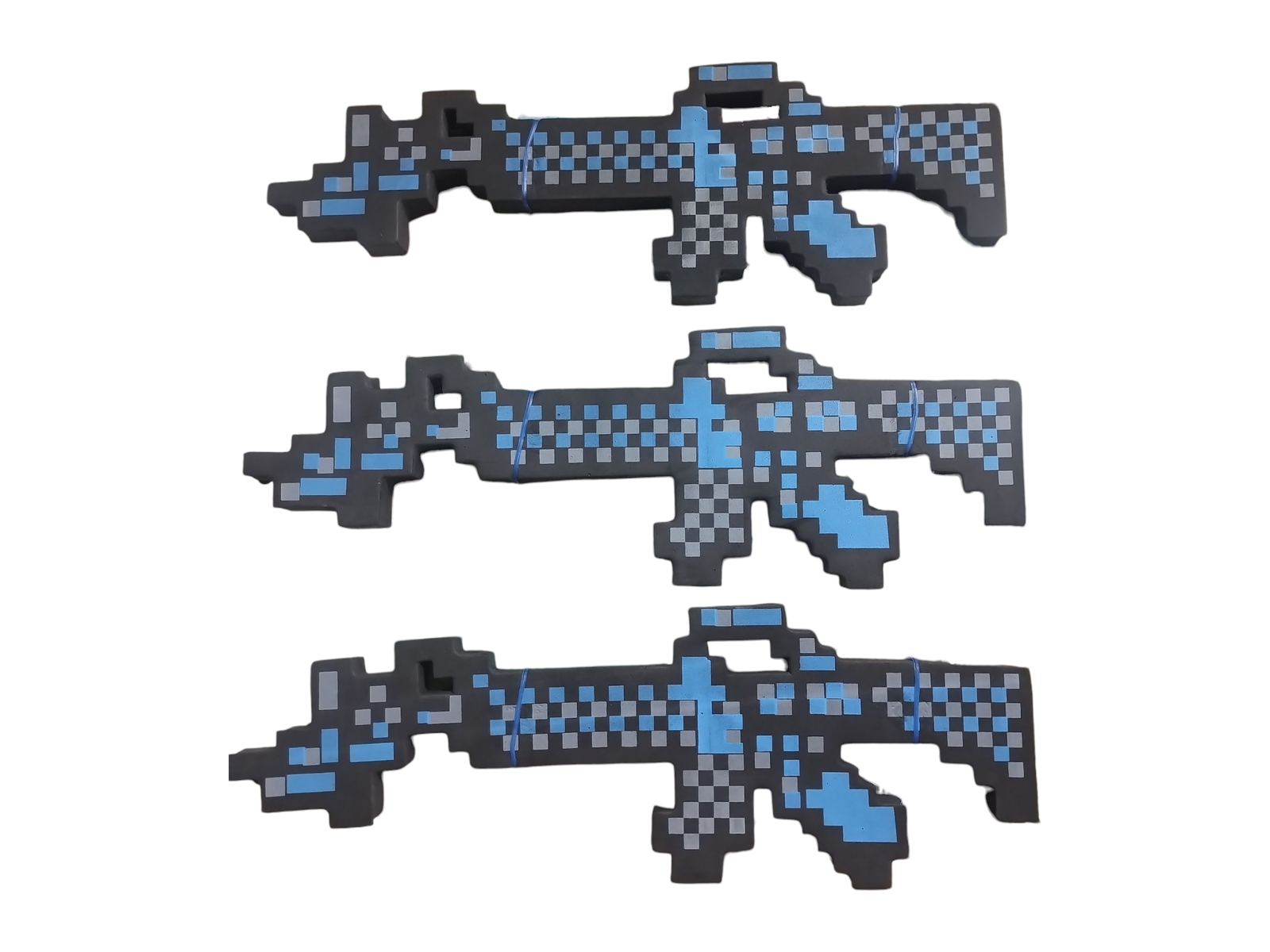 AMETRALLADORA MINECRAFT