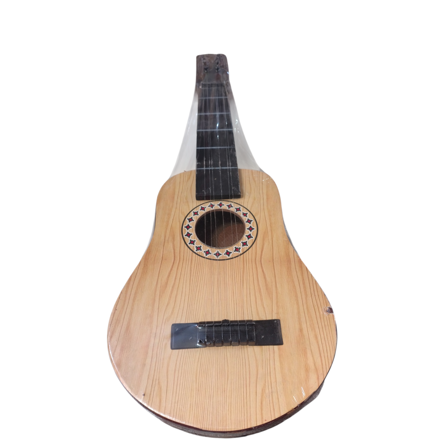 GUITARRA GRANDE MADERA