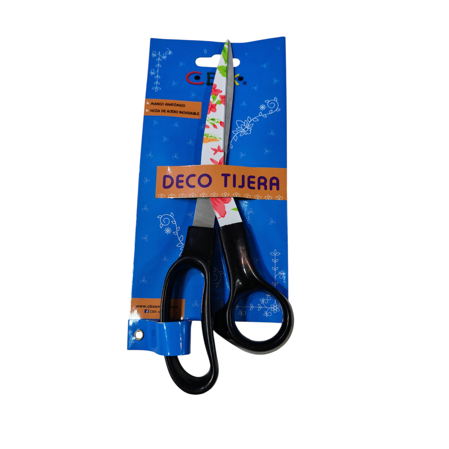 TIJERA CBX ESTAMPADA