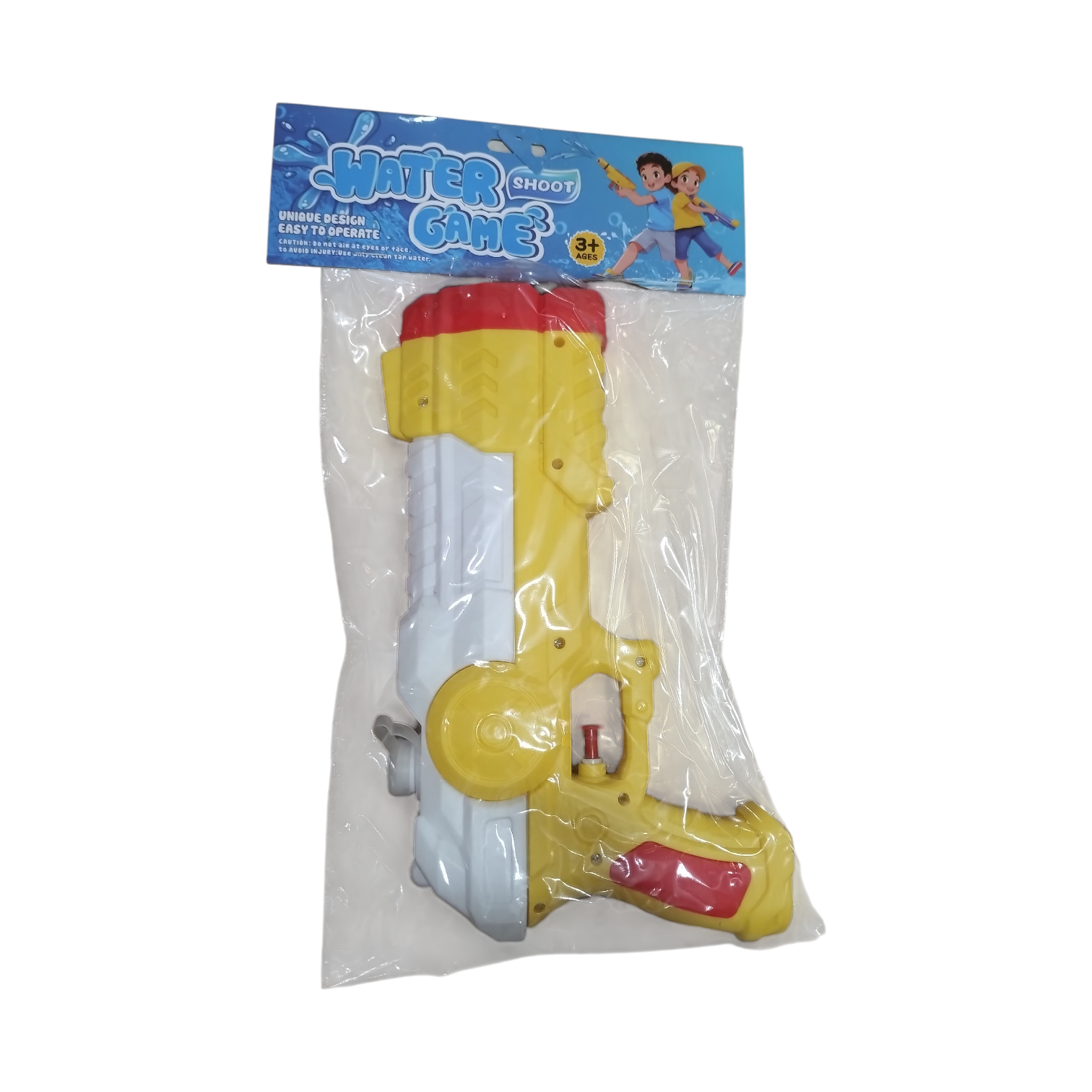 Pistola de agua water shoot game