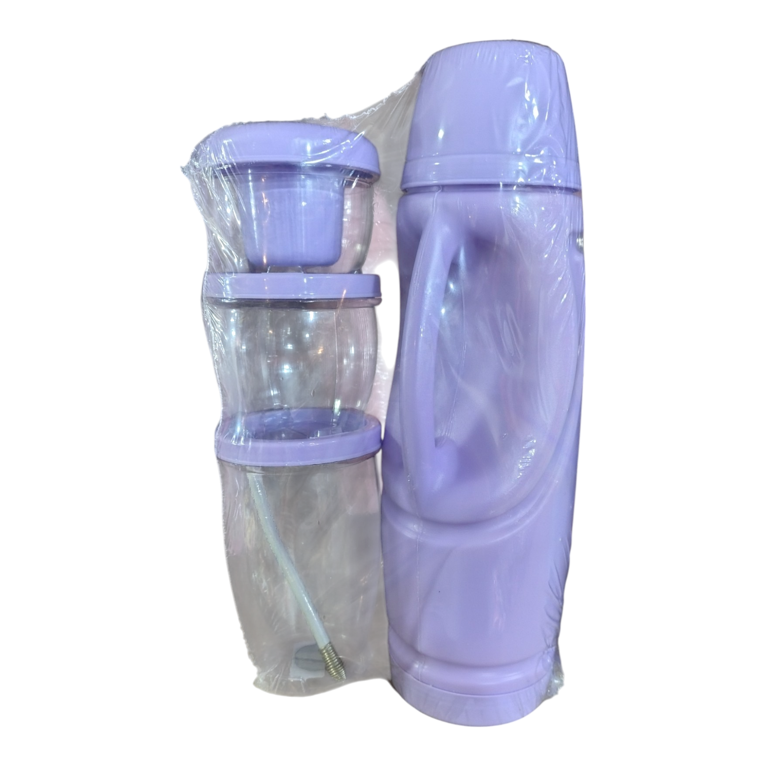 JUEGO DE MATE 5 PIEZAS PLASTICO