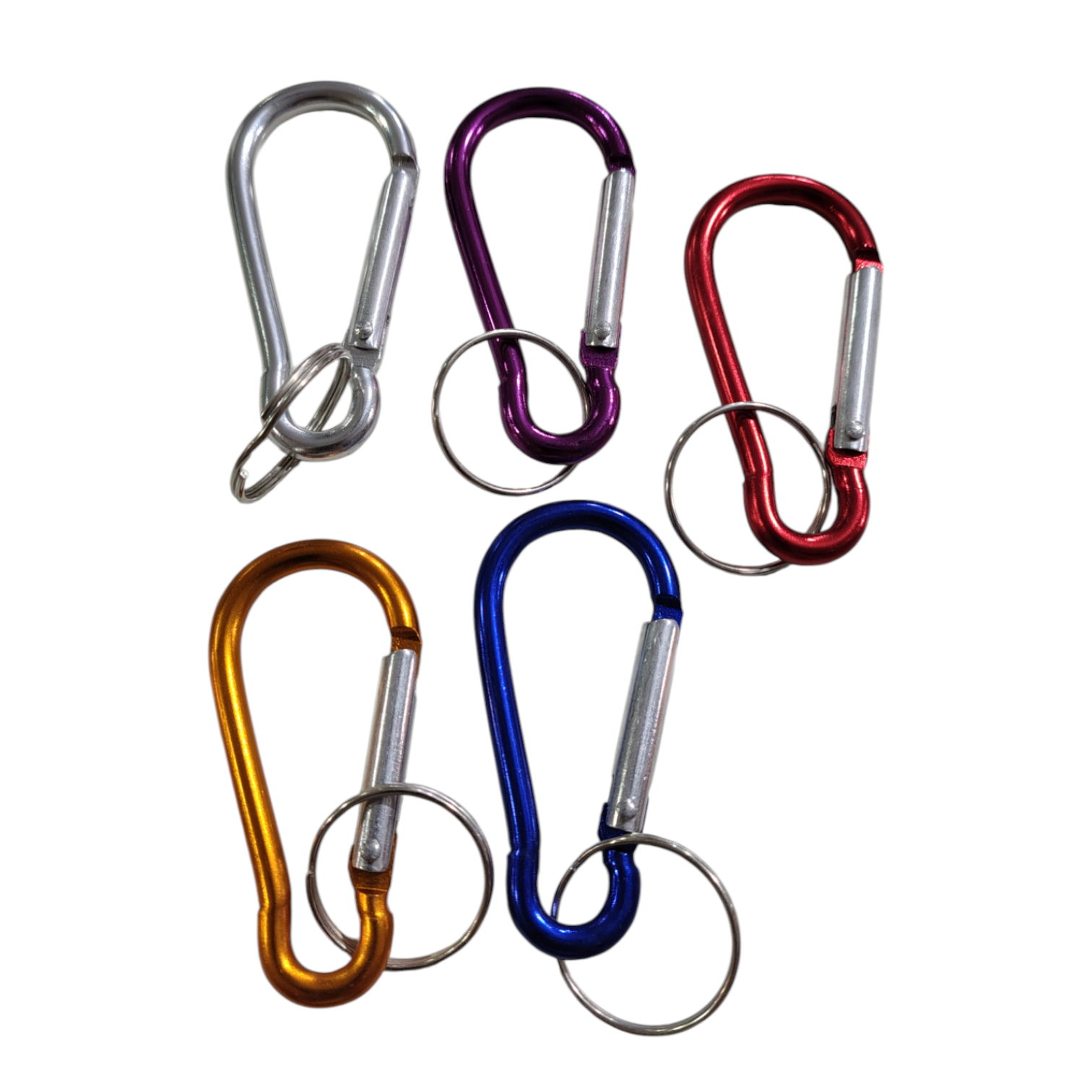 LLAVERO GANCHO COLOR X1