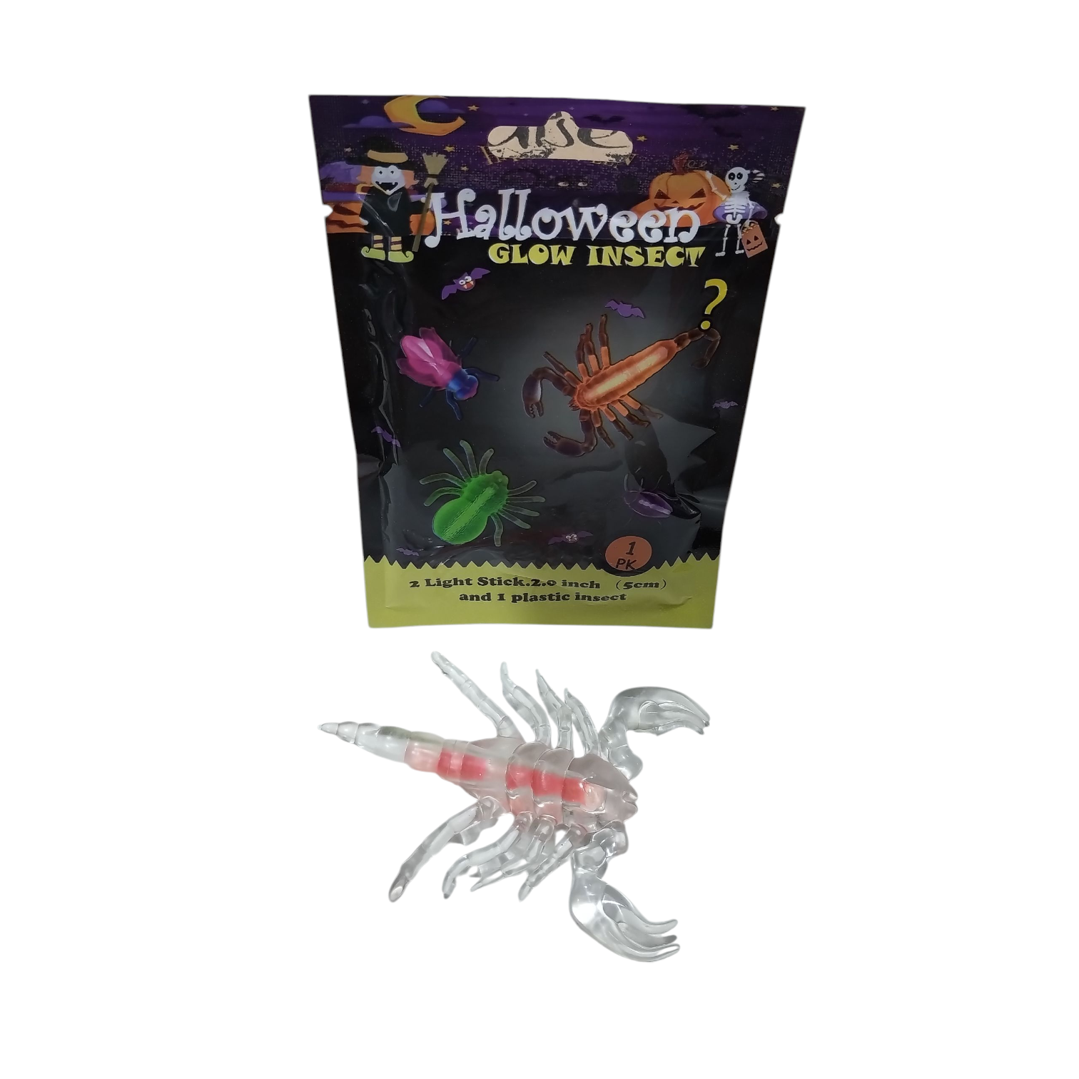 INSECTO LUMINOSO HALLOWEEN YJ0908