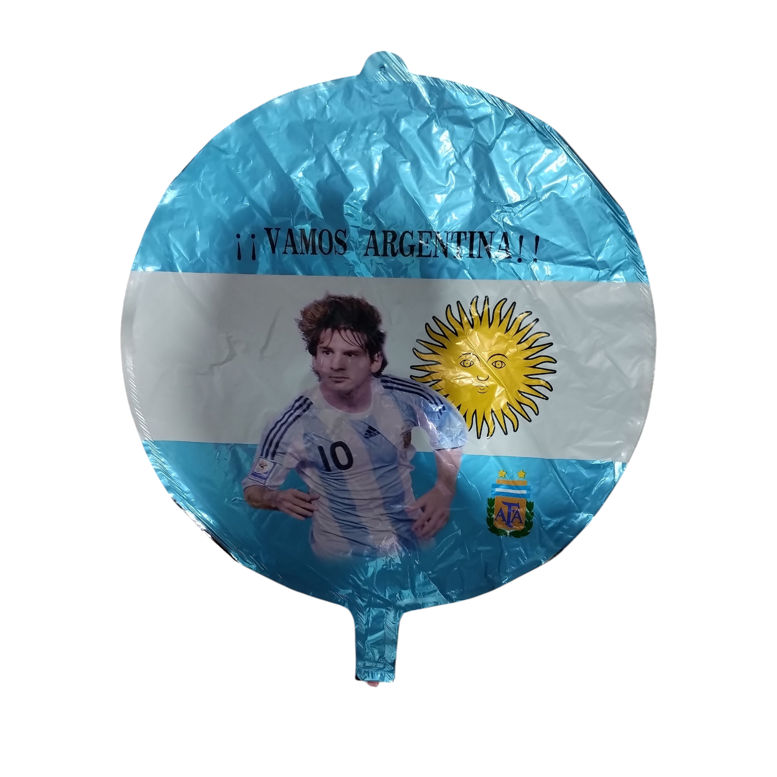 GLOBO MESSI 10