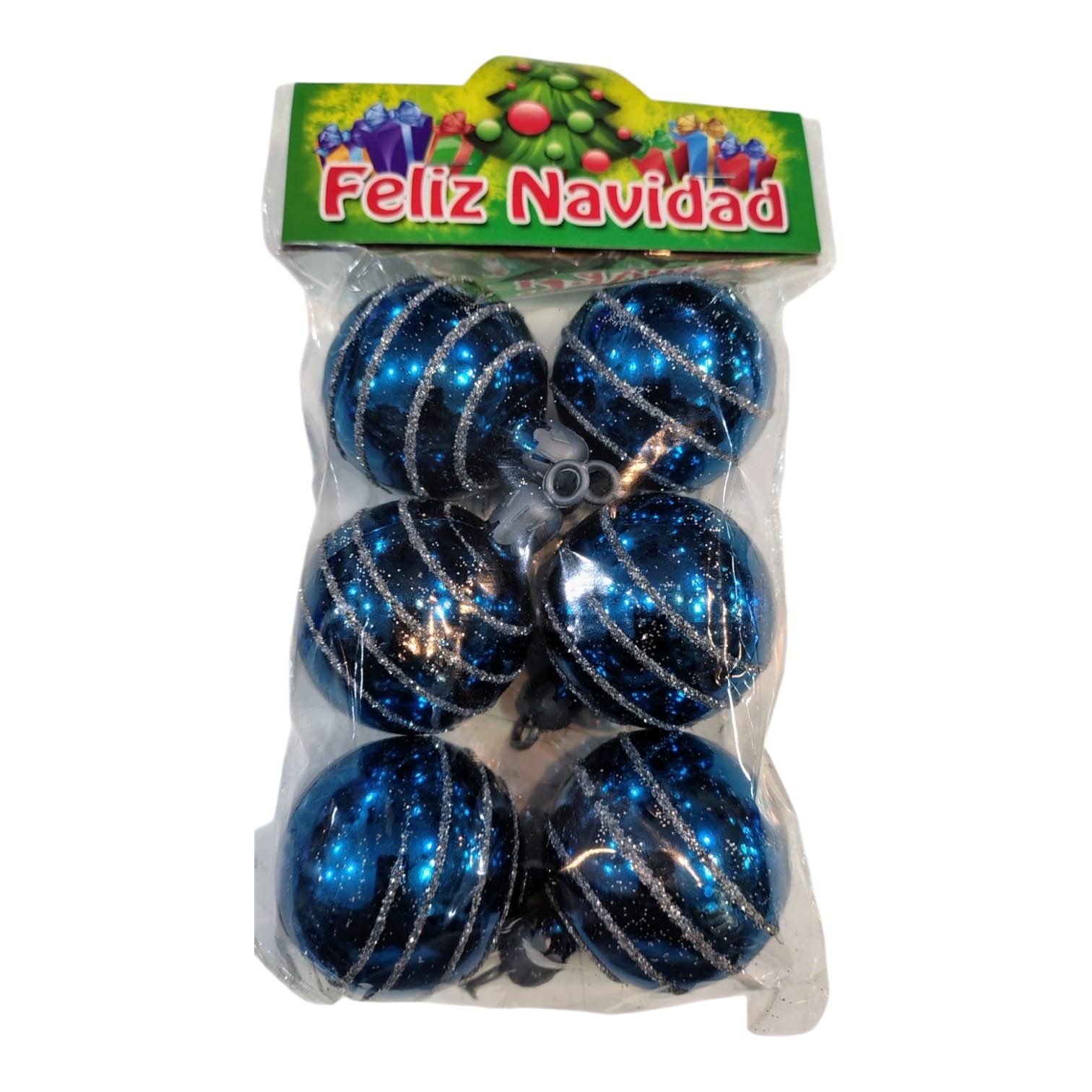 GLOBO N4 BOLSA X6 DECORADO