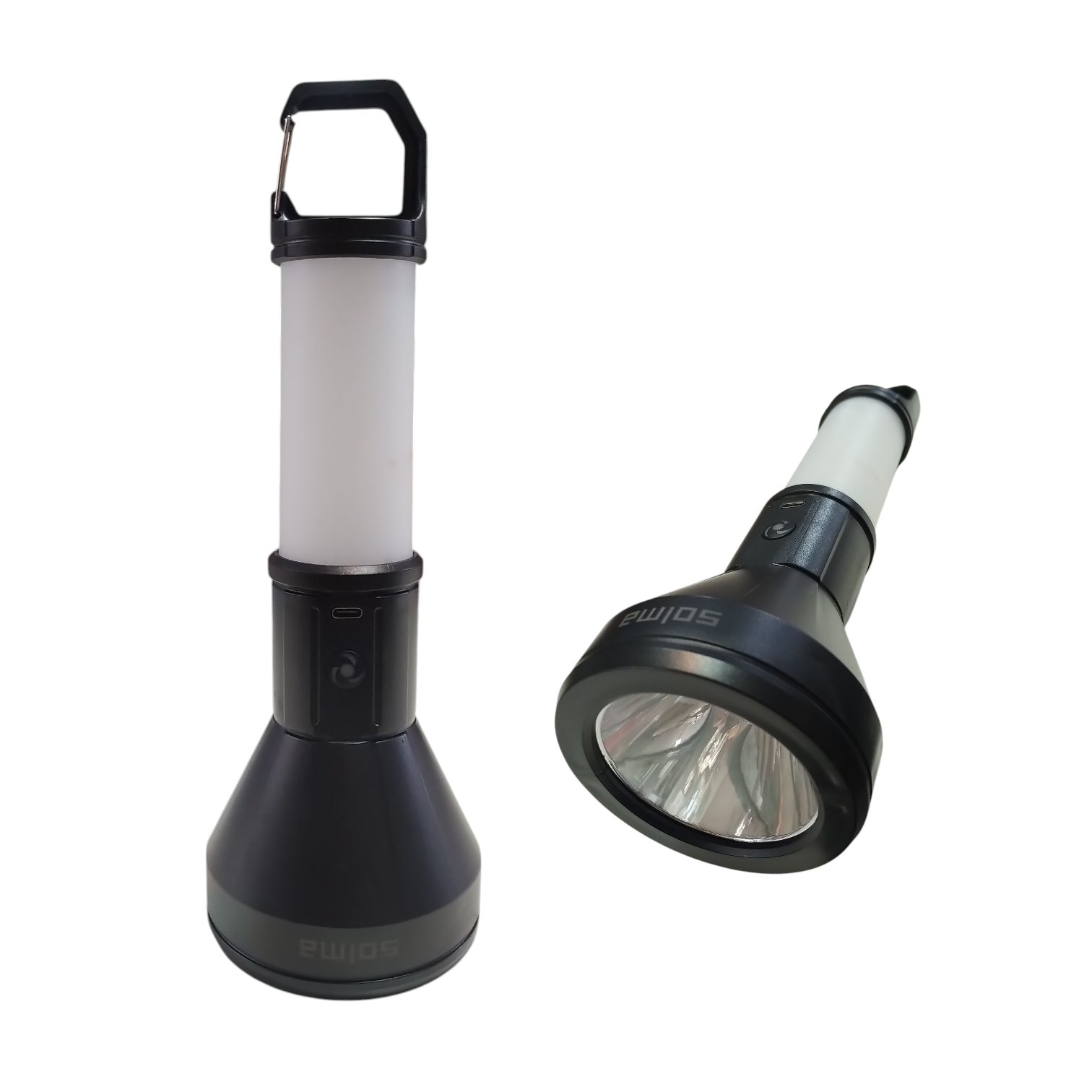 LINTERNA 2 POSICIONES C/ GANCHO GRANDE