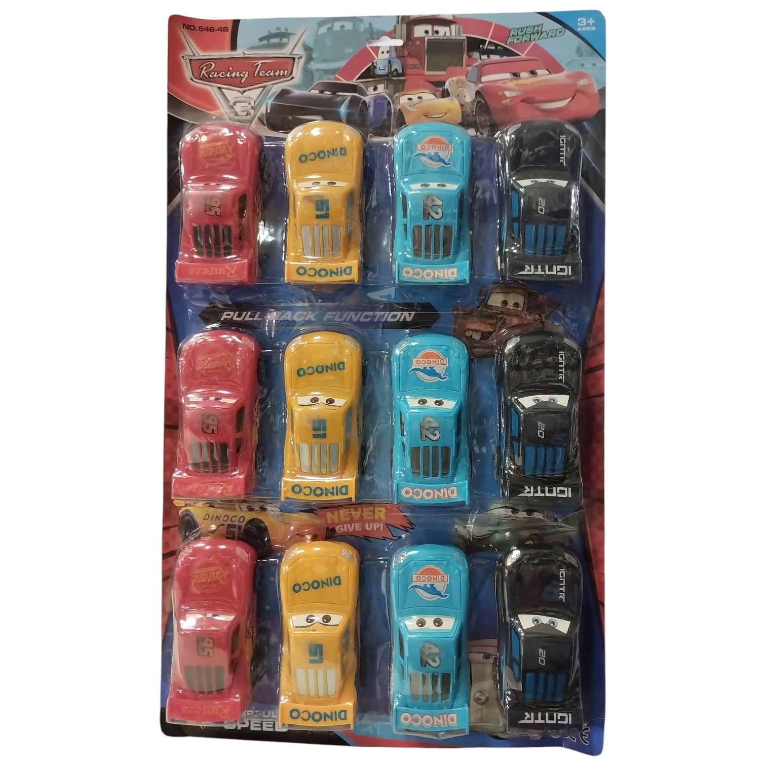 AUTO CARS X12 RACING TEAM