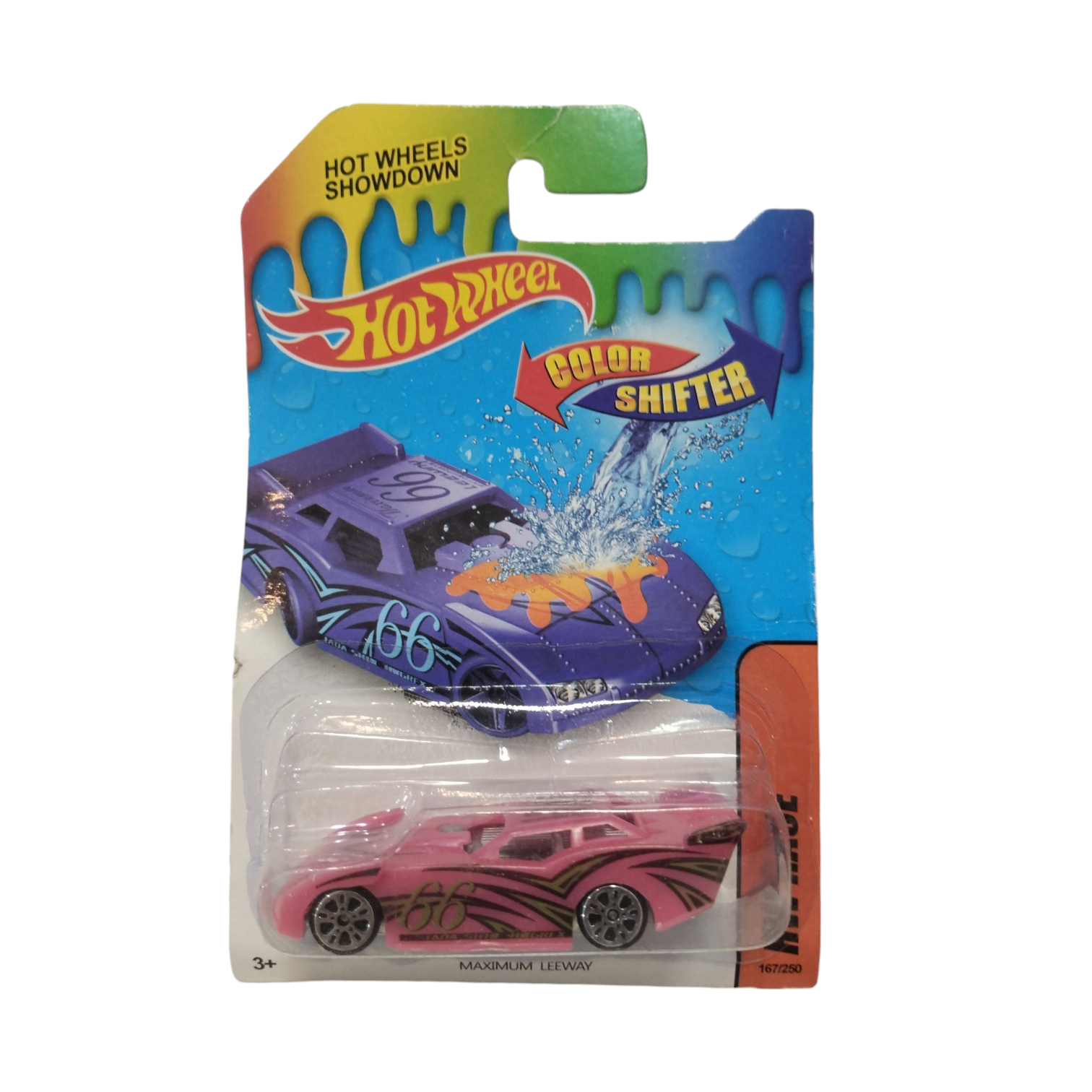 HOT WHEELS X1 CAMBIA DE COLOR C/ AGUA