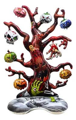 GLOBO ARBOL HALLOWEEN