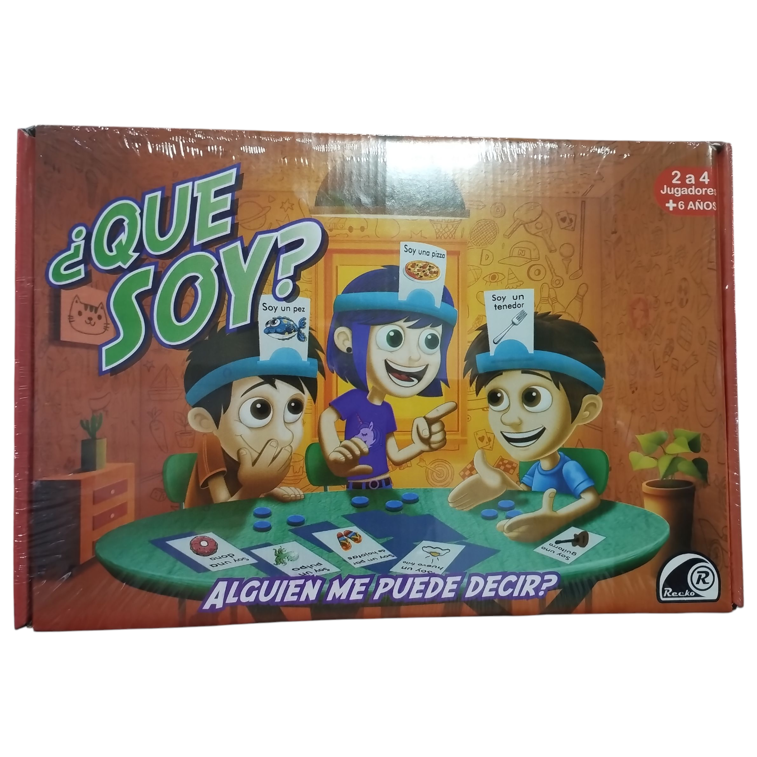 JUEGO DE MESA 2 EN 1 QUIEN SOY?