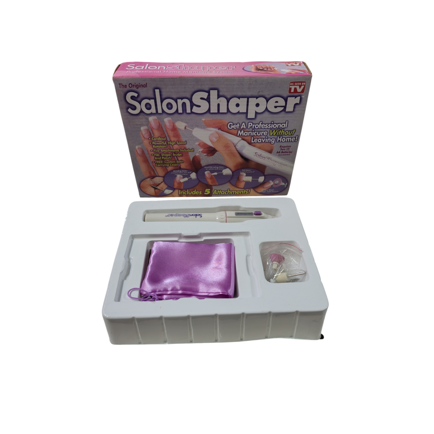 TORNO DE U?AS SALON SHAPER