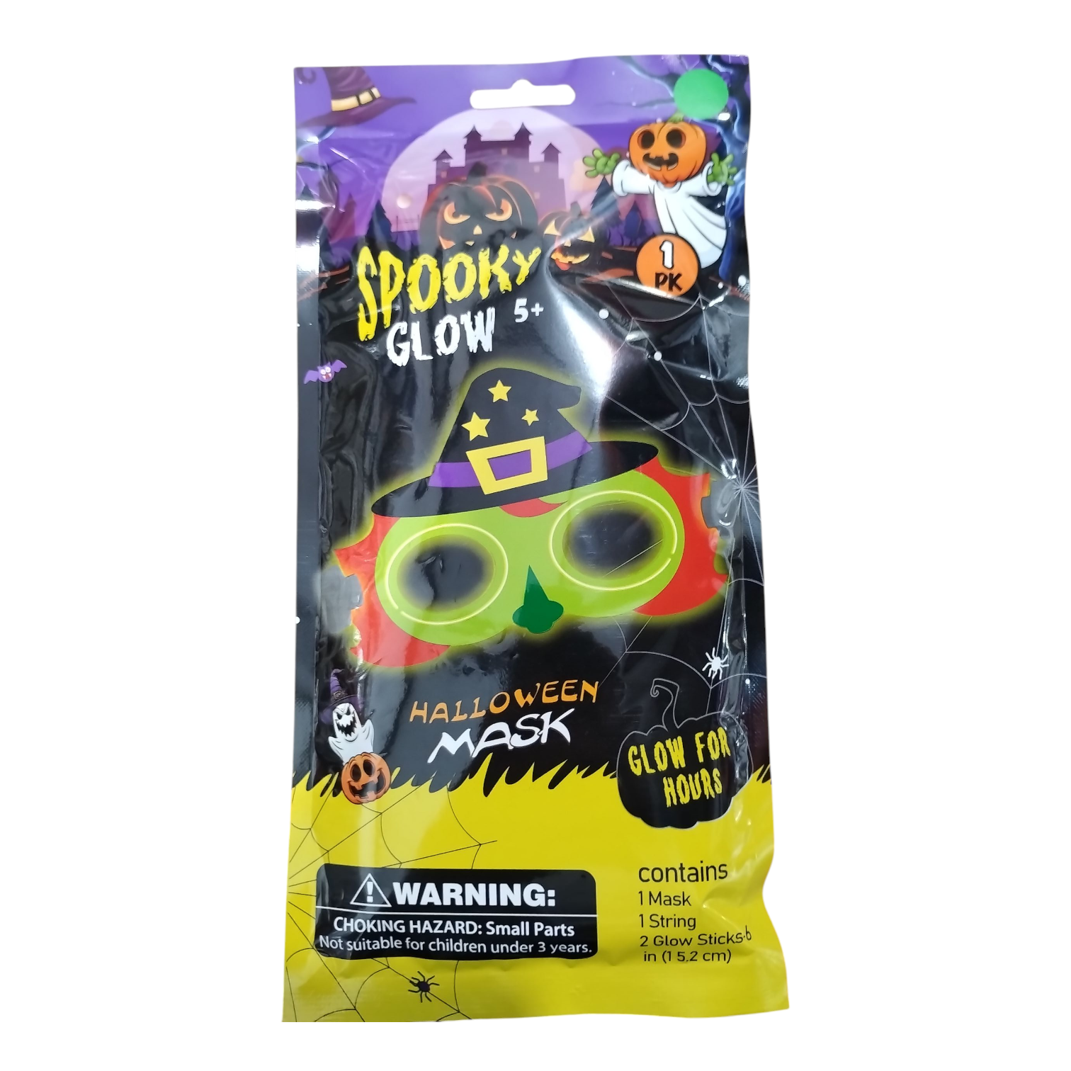 LUMINOSO MASCARA BRUJA JY0907