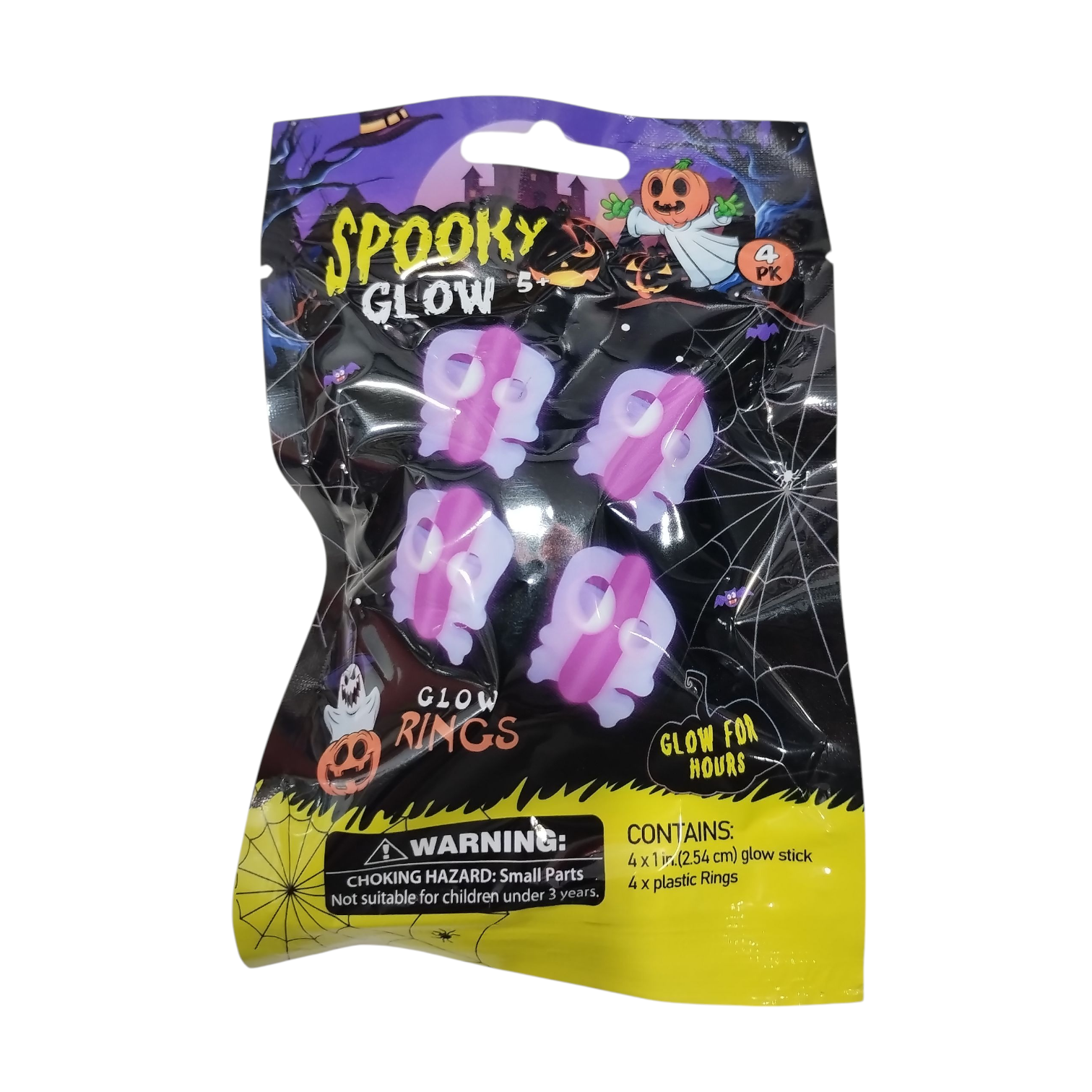 ANILLO ARAÑA LUMINOSO JY0909