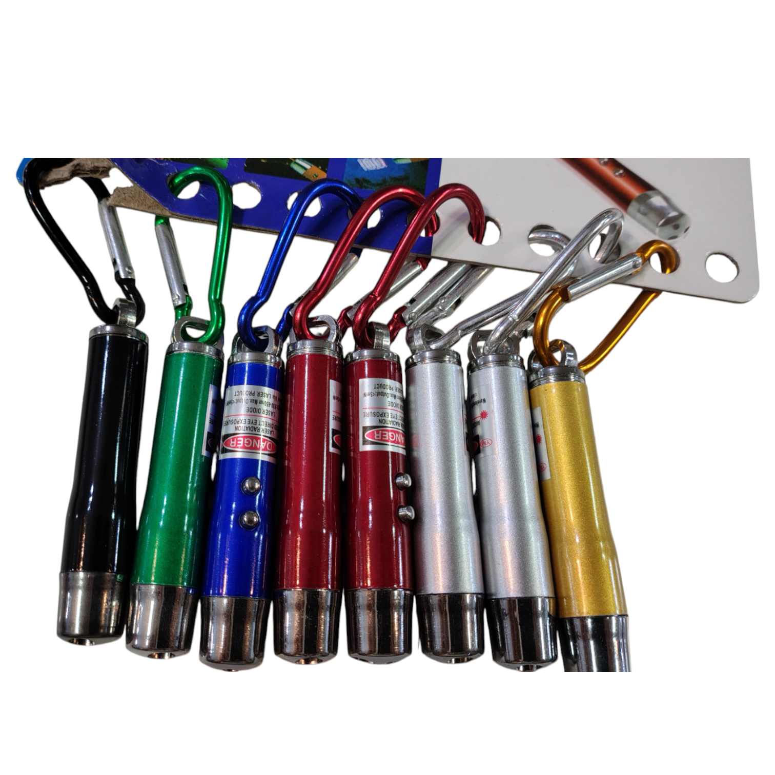 LASER, LUZ AZUL Y BLANCA