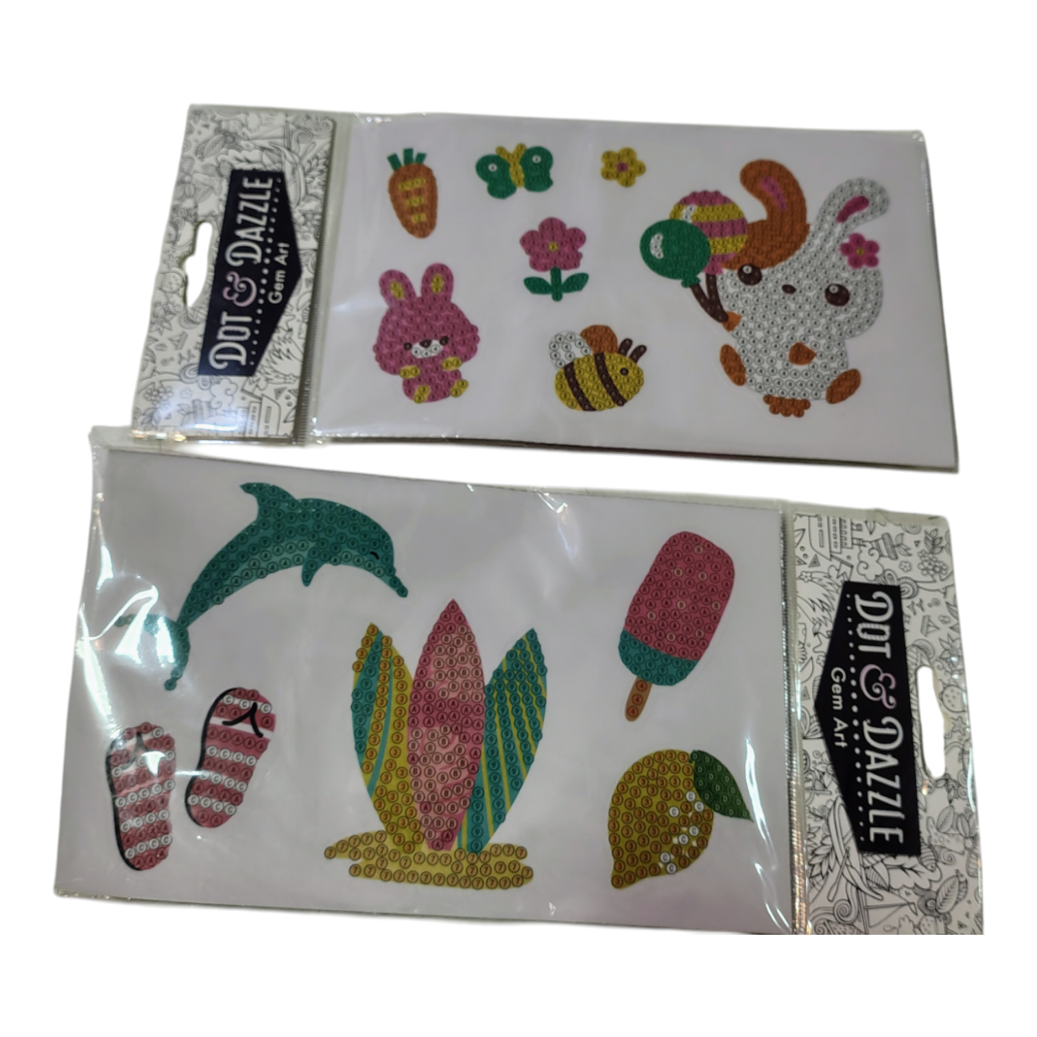 STICKER DIAMANTE INFANTIL