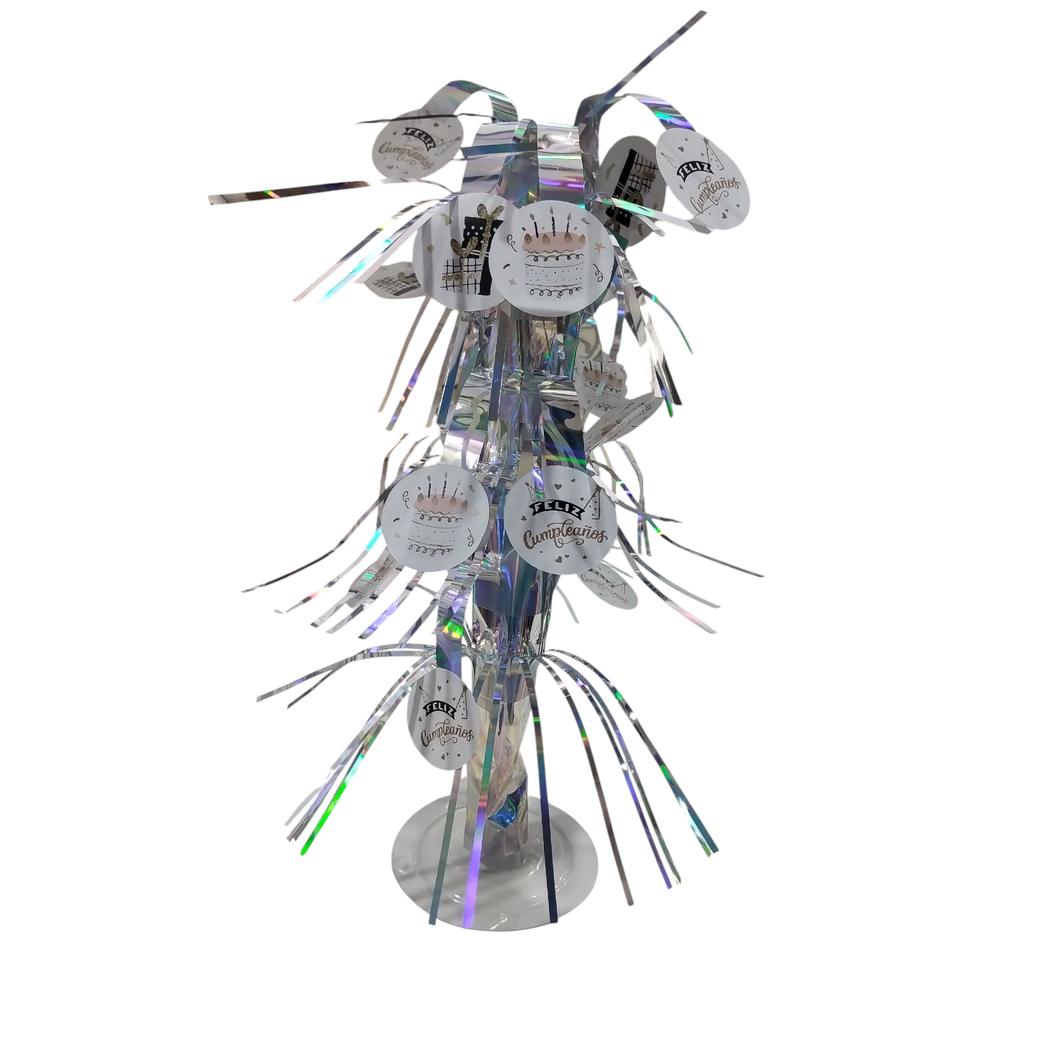 ADORNO P/ MESA FELIZ CUMPLEAÑOS