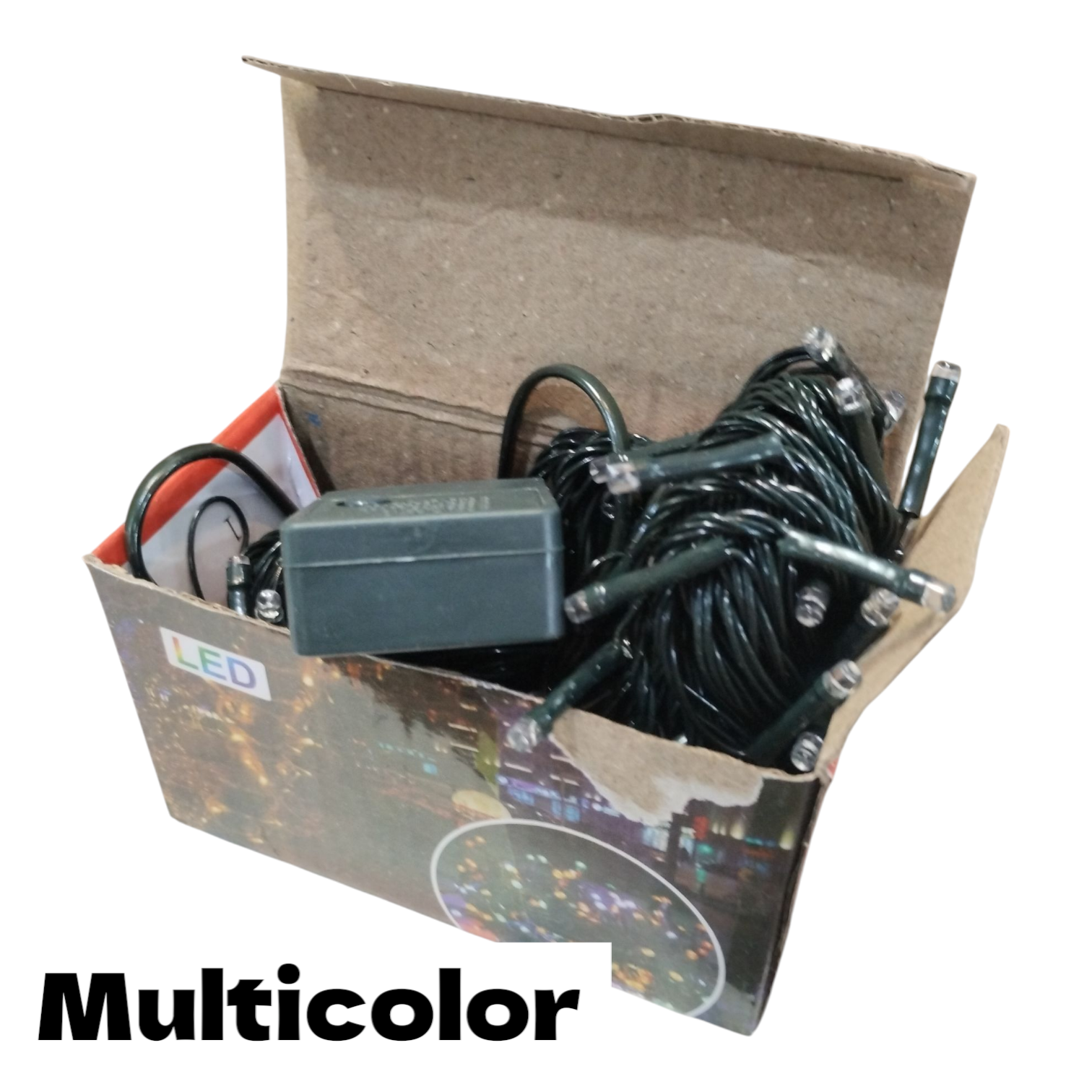 LUZ LED X100 COLOR/MULTICOLOR