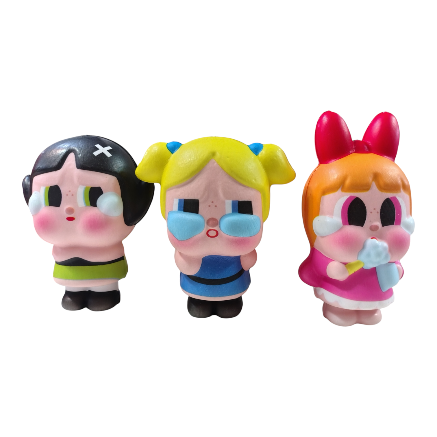 Squishi chicas super poderosas