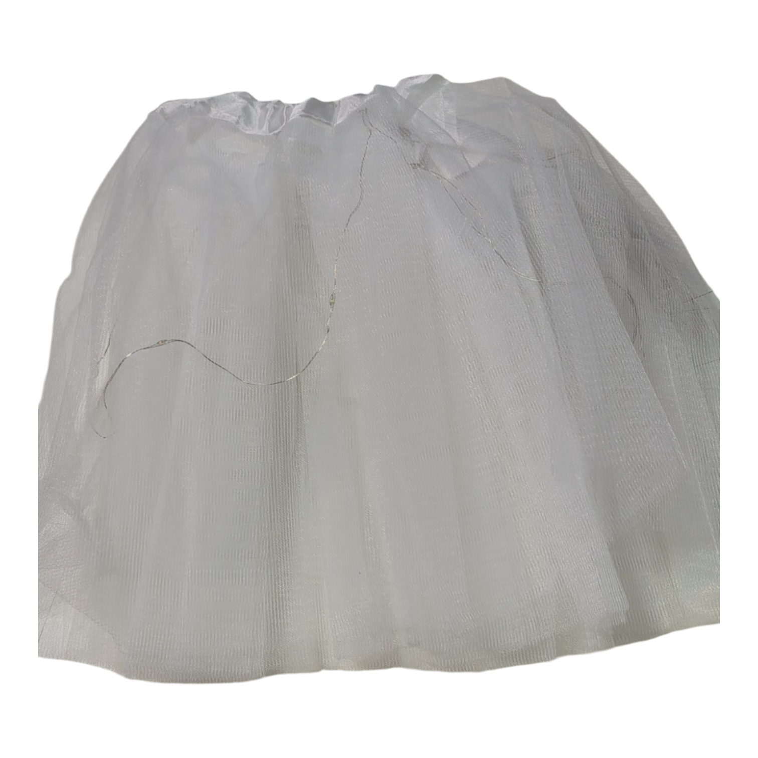 Tutú infantil con luz