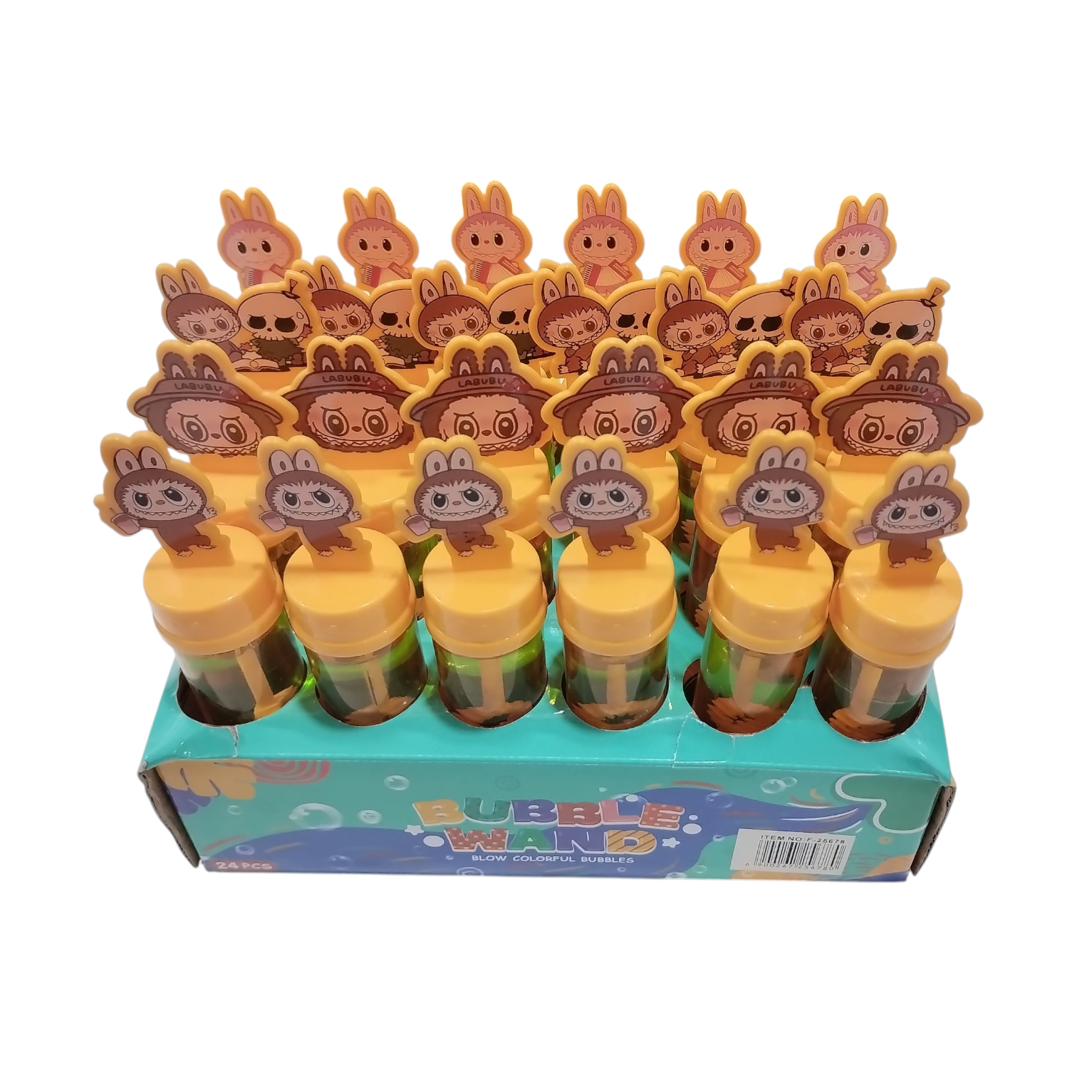 BURBUJERO MINI LABUBU