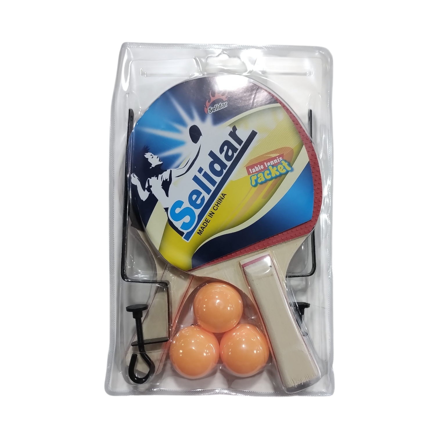 PALETA PING-PONG C/ RED