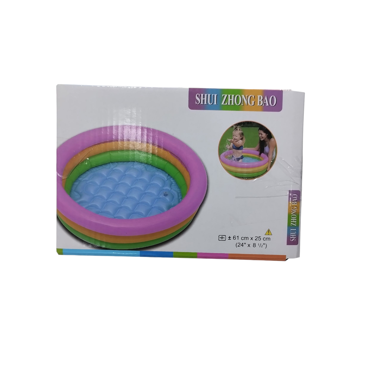 PILETA 3 ANILLOS 60CM