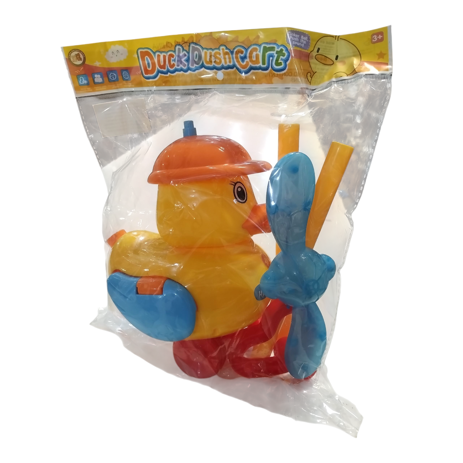 CARRITO ARRASTRE PATO