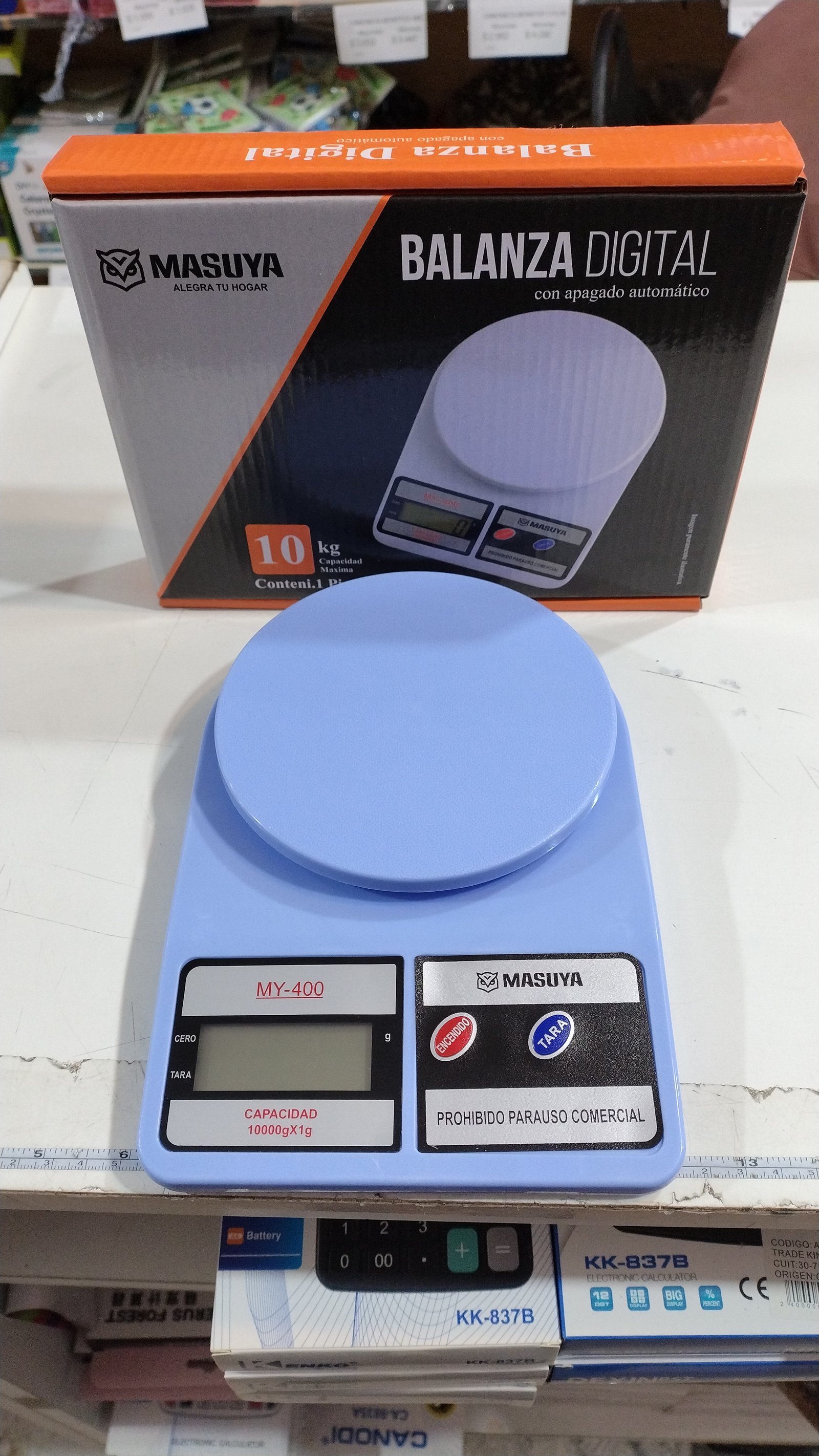 BALANZA COCINA 10KG