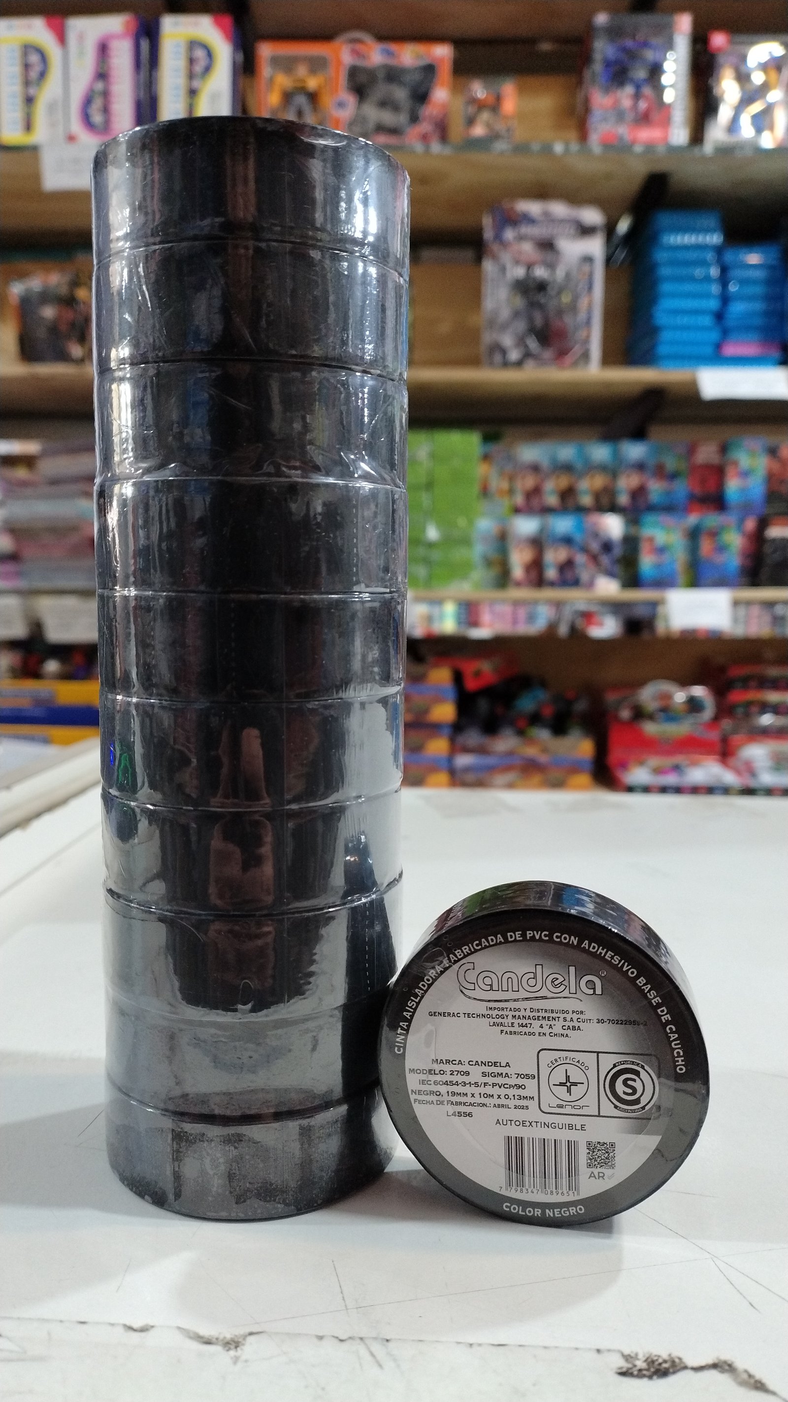CINTA AISLADORA CANDELA